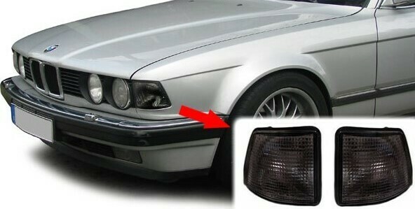 Paire de clignotants pour Bmw Série 7 E32 1986 - 1994