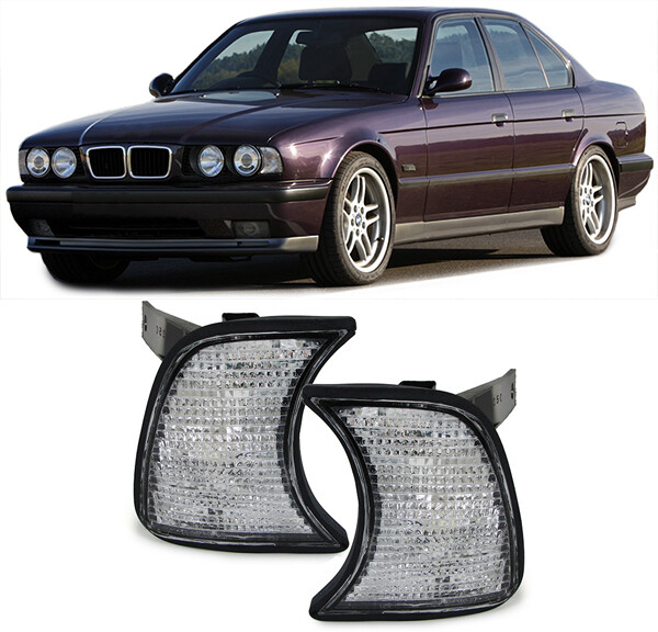 Paire de clignotants pour Bmw Série 5 E34 1988 - 1995
