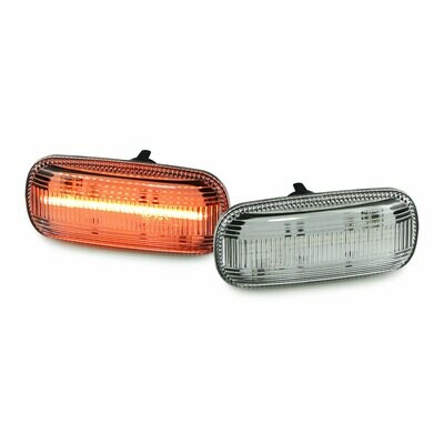 Paire de clignotants latéraux à LED pour Audi A4 B6 B7 TT 8J A3 8P A6 C5 A8 D3