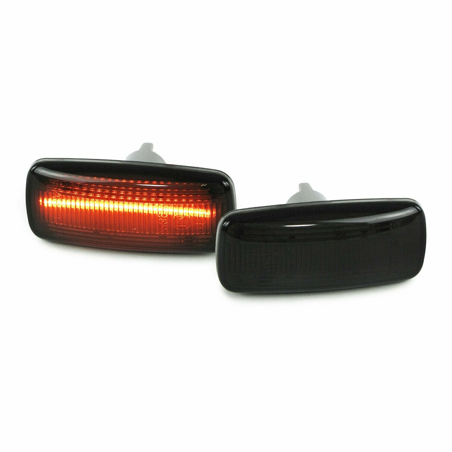 Paire de clignotants latéraux à LED pour Audi A2 8Z A3 8L A4 B5 A6 C5 A8 TT 8N