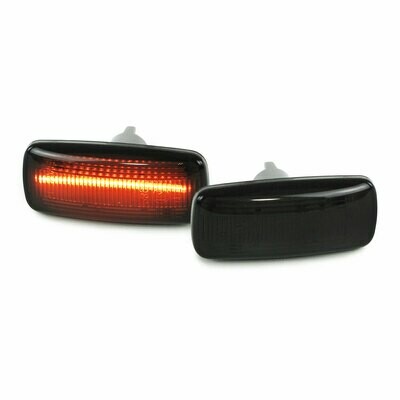 Paire de clignotants latéraux à LED pour Audi A2 8Z A3 8L A4 B5 A6 C5 A8 TT 8N