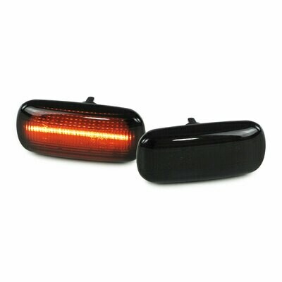 Paire de clignotants latéraux à LED pour Audi A4 B6 B7 TT 8J A3 8P A6 C5 A8 D3