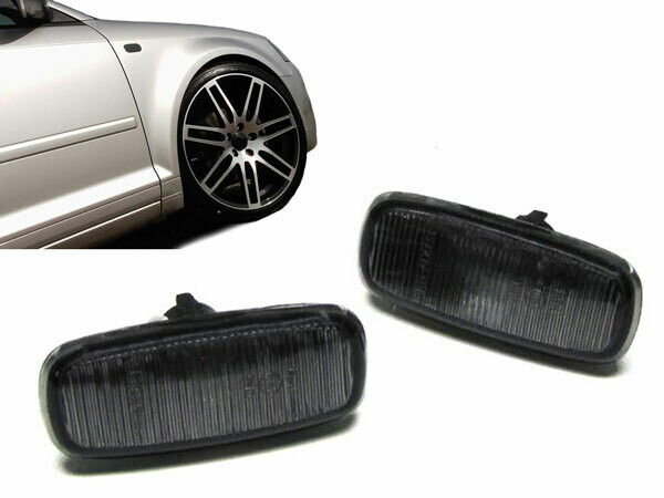 Paire de clignotants latéraux pour Audi A8 4G A4 8D2 A3 8L A6 C5 TT 8N A2