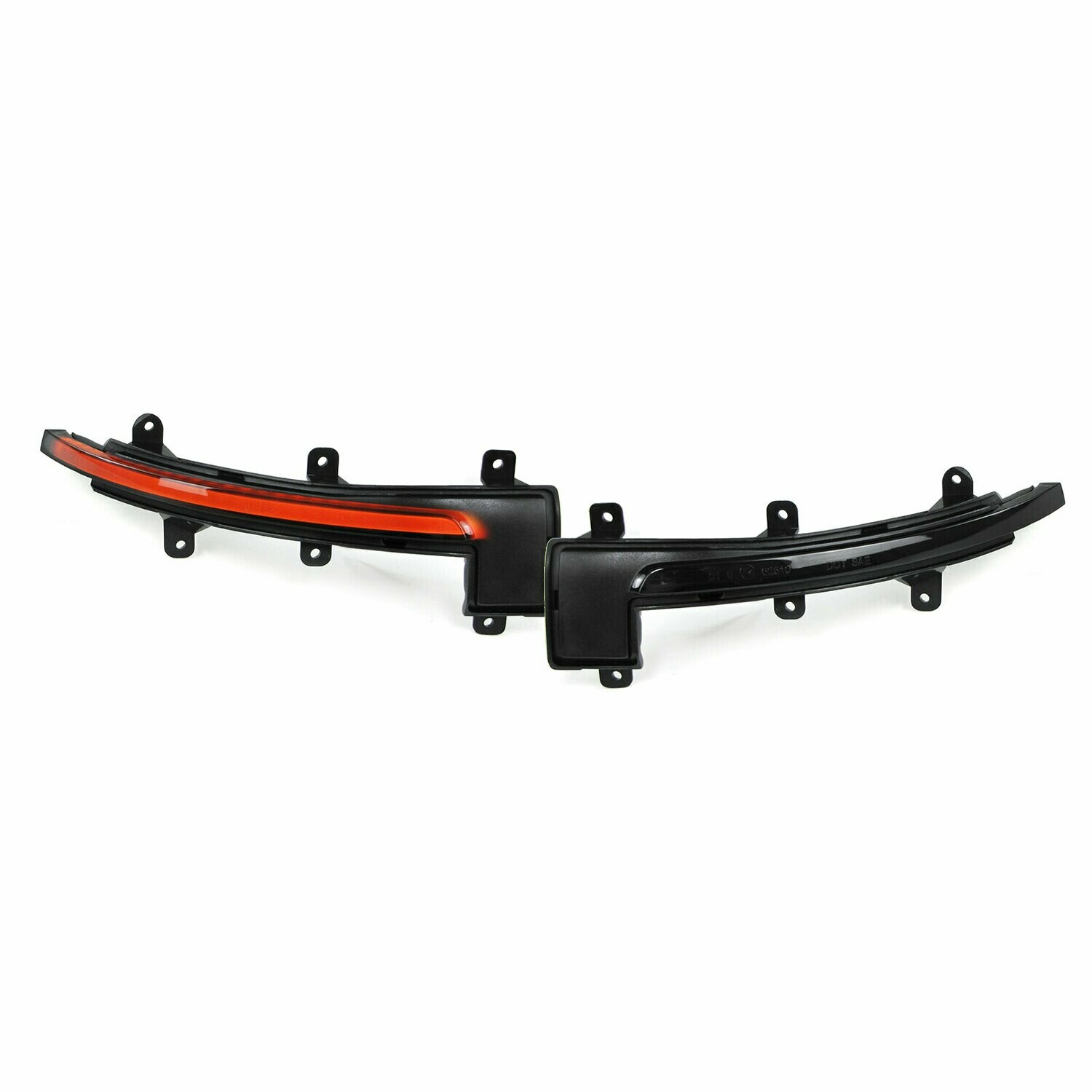Paire de clignotants de rétroviseur dynamiques à LED pour Audi TT 8J 2006 - 2014