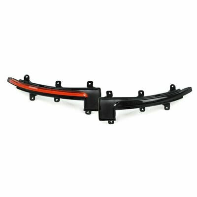 Paire de clignotants de rétroviseur dynamiques à LED pour Audi TT 8J 2006 - 2014