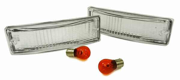 Paire de clignotants pour Porsche 911 G 1974 - 1989
