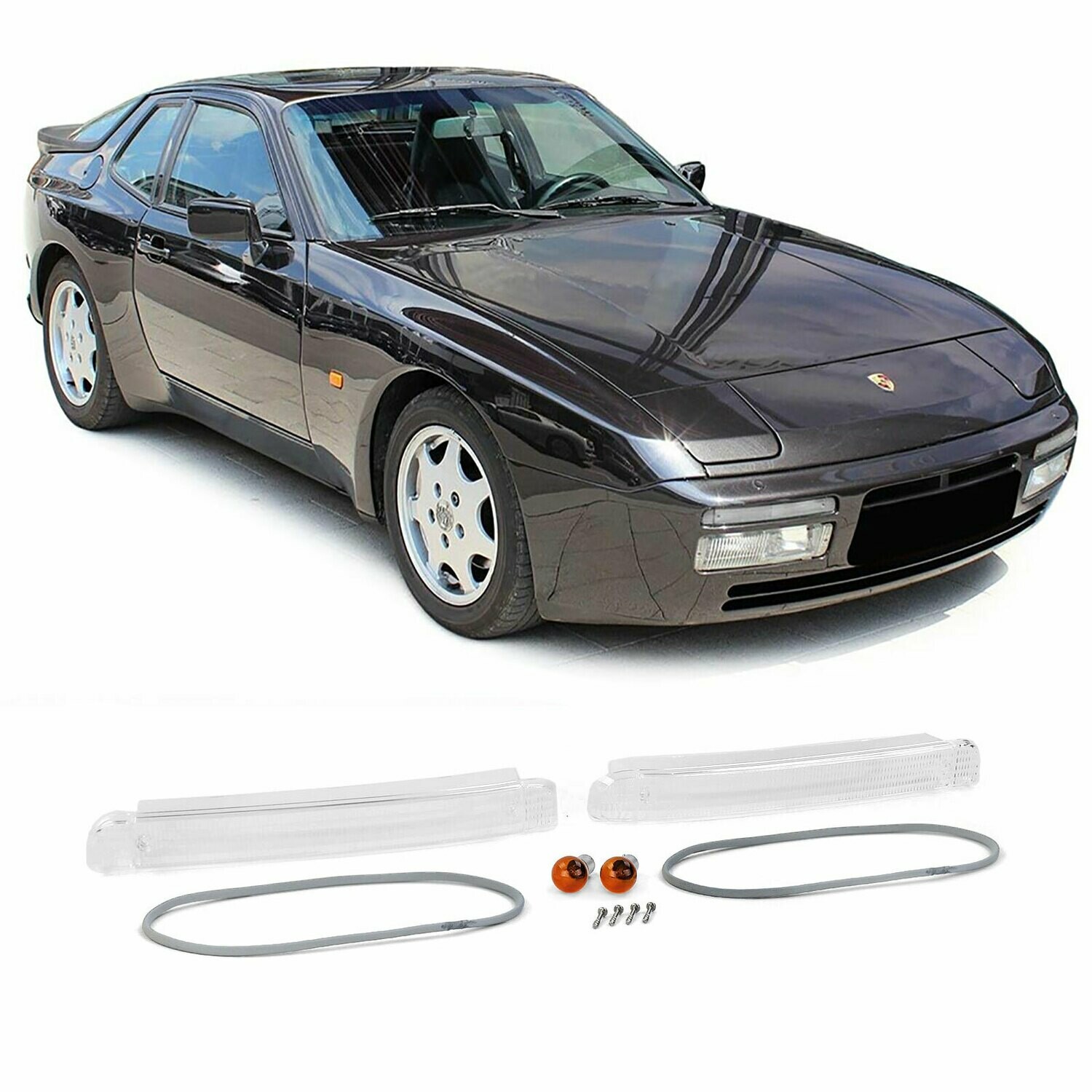 Paire de clignotants pour Porsche 944 S2 1987 - 1991
