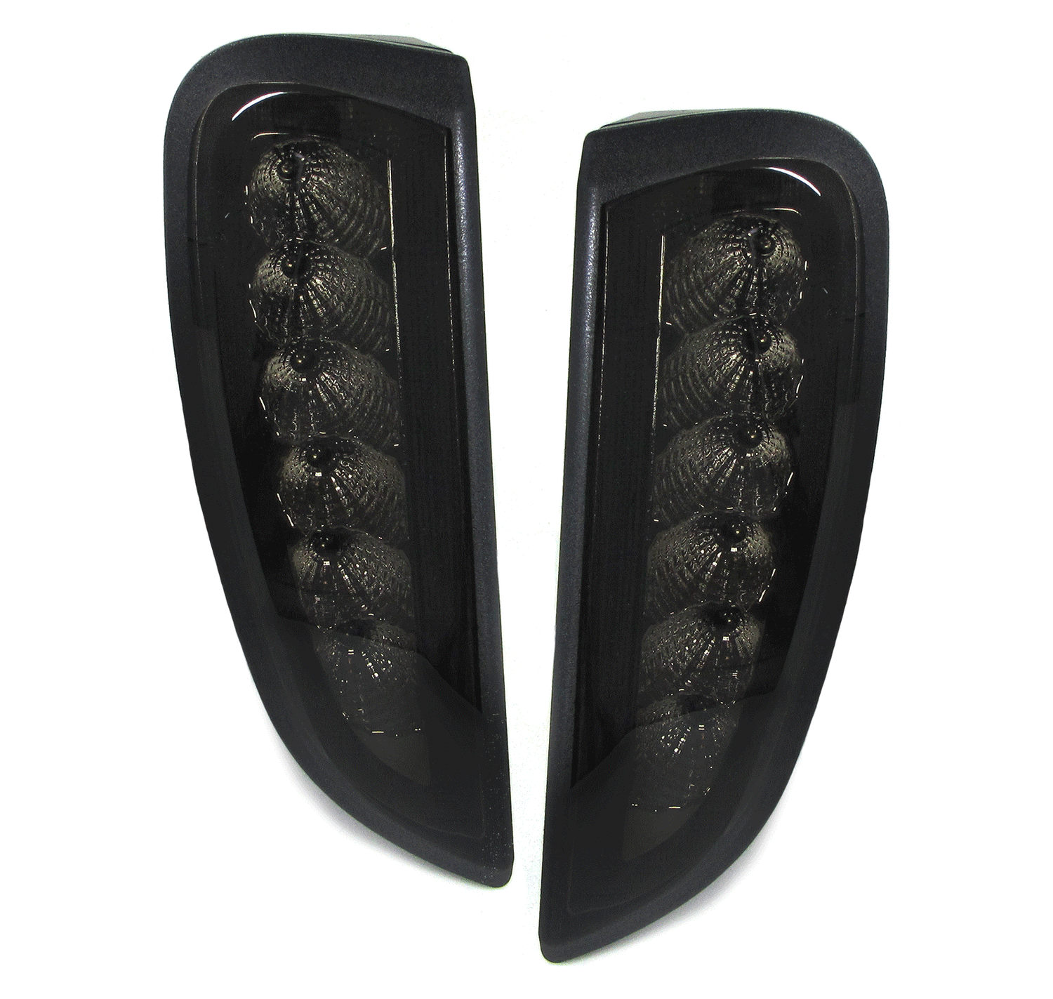 Paire de clignotants à LED avec feux diurnes pour Porsche Cayenne 2006 - 2010