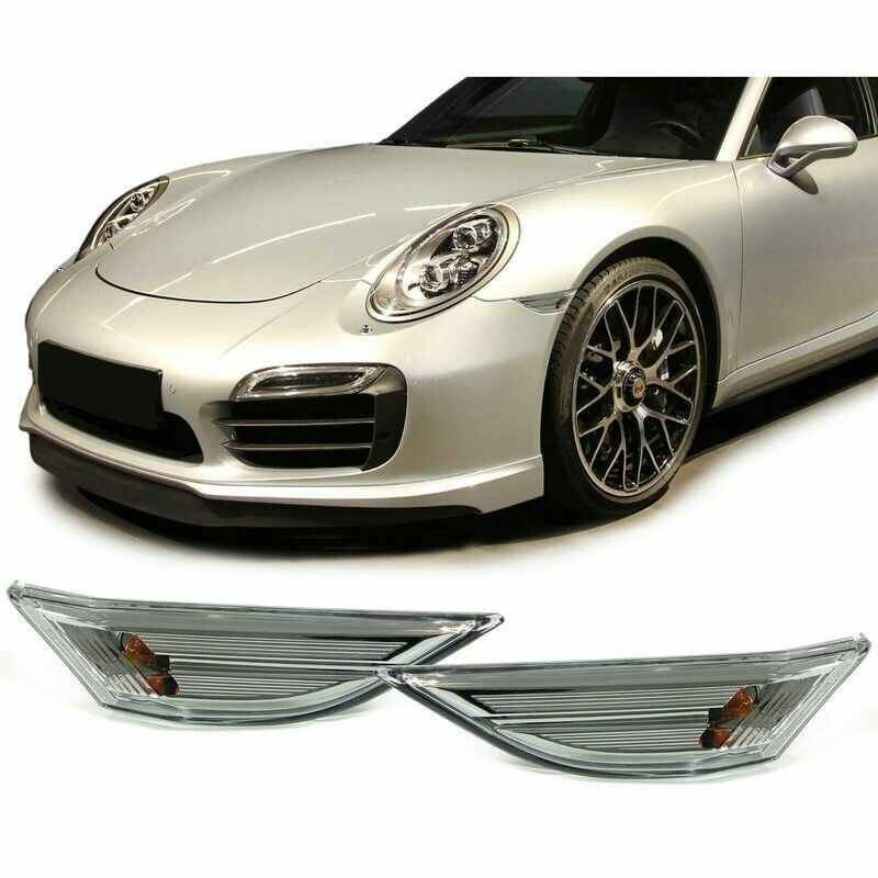 Paire de clignotants latéraux avec pour Porsche 911 981 à partir de 2011