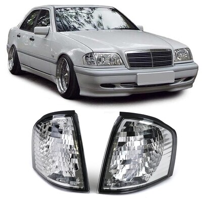 Paire de clignotants pour Mercedes Classe C W202 1993 - 2000