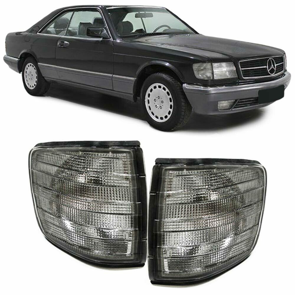 Paire de clignotants pour Mercedes Classe S C126 1980 - 1991