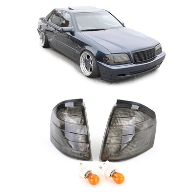 Paire de clignotants pour Mercedes Classe C W202 1993 - 2000
