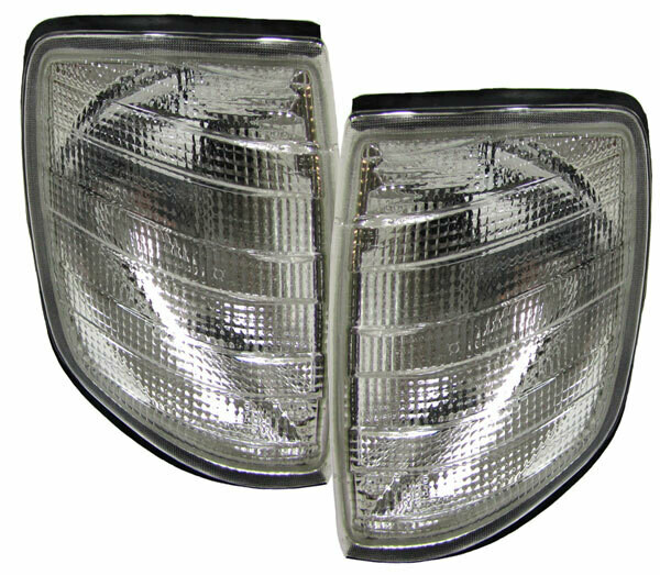 Paire de clignotants pour Mercedes Classe E W124 1985 - 1995
