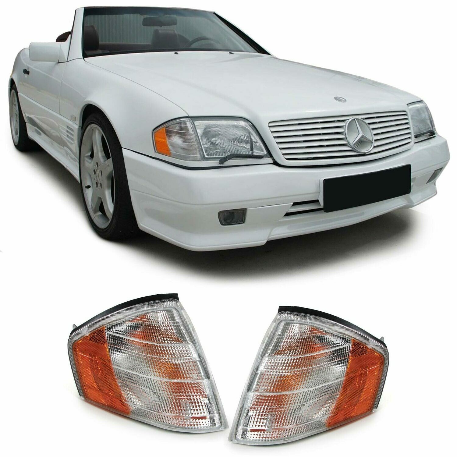 Paire de clignotants pour Mercedes SL R129 1989 - 1993