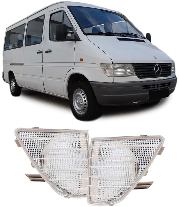 Paire de clignotants pour Mercedes Sprinter 1995 - 2000