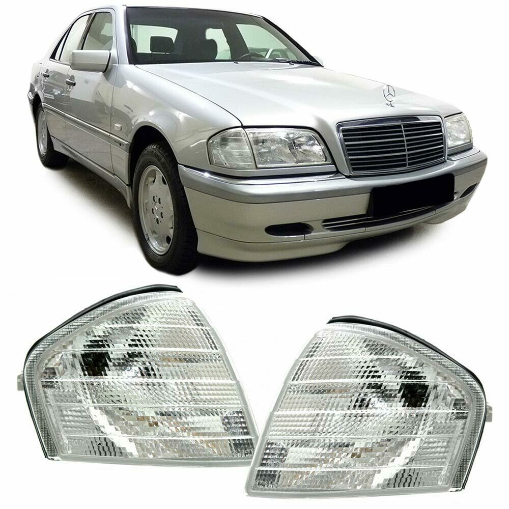 Paire de clignotants pour Mercedes Classe C 1993 - 2001