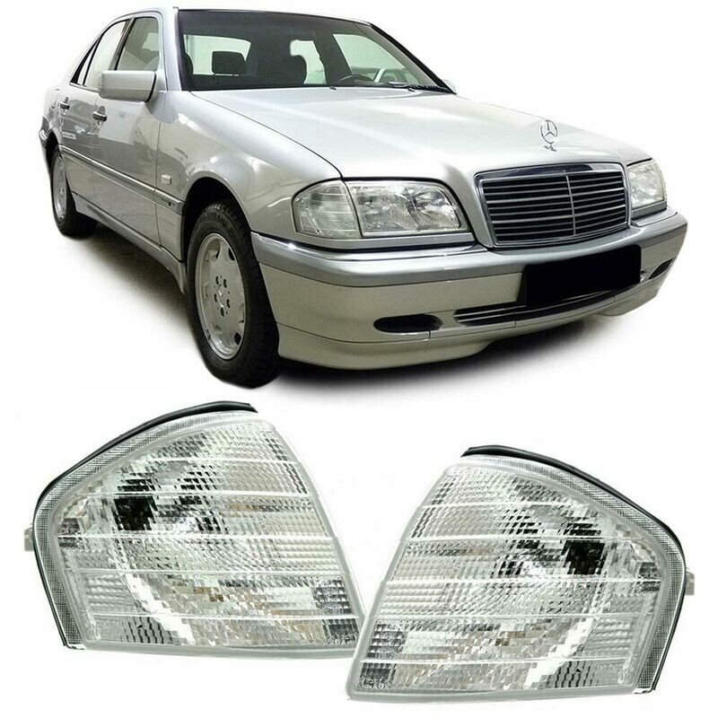 Paire de clignotants pour Mercedes Classe C 1993 - 2001