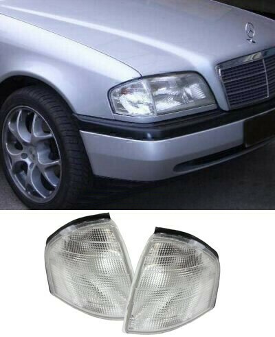 Paire de clignotants pour Mercedes Classe C W202 1993 - 2000