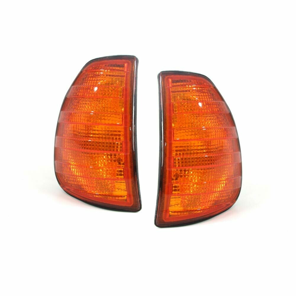 Paire de clignotants pour Mercedes W123 1976 - 1984