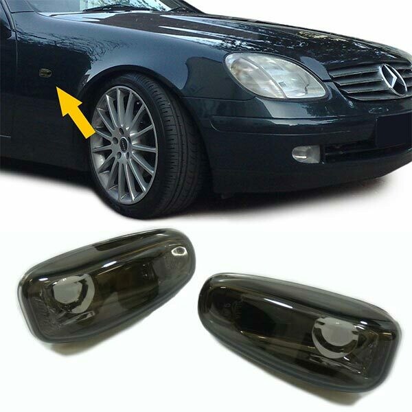 Paire de clignotants latéraux pour Mercedes Sprinter Vito Classe E SLK