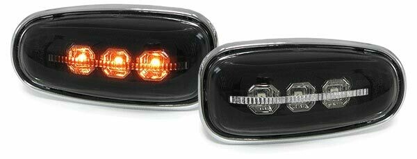 Paire de clignotants latéraux à LED pour Mercedes Sprinter Vito Classe E SLK