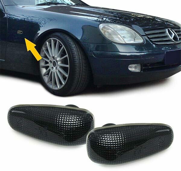 Paire de clignotants latéraux pour Mercedes Sprinter Vito Classe E SLK