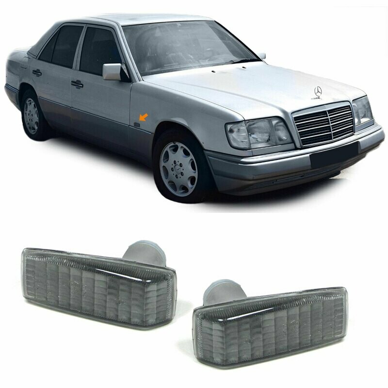 Paire de clignotants latéraux pour Mercedes Classe C SL Classe S 190