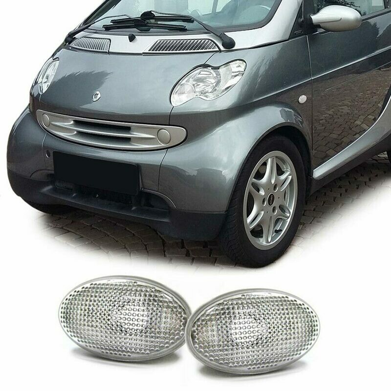 Paire de clignotants latéraux pour Mercedes Classe A + Smart 450