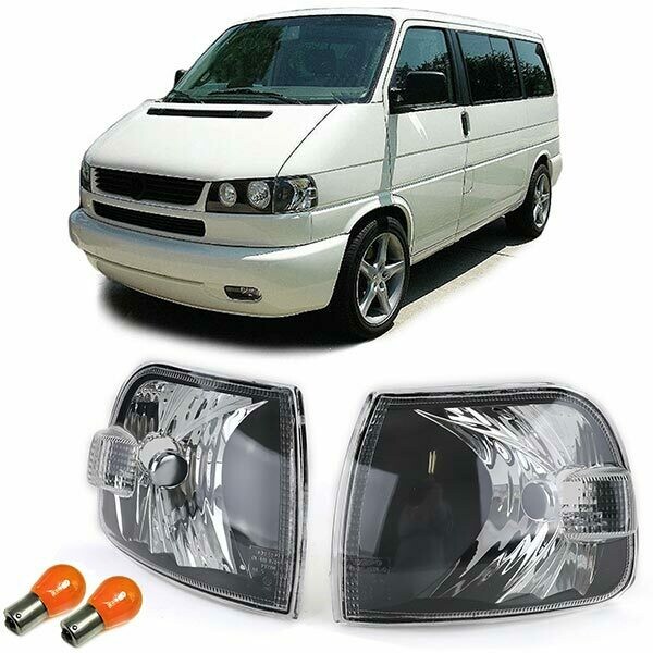 Paire de clignotants pour Volkswagen T4 Multivan Caravelle à partir de 1996