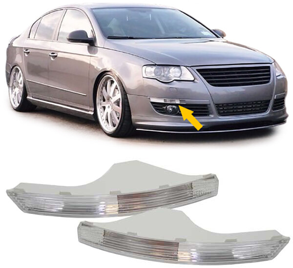 Paire de clignotants pour Volkswagen Passat 3C B6 2005 - 2010