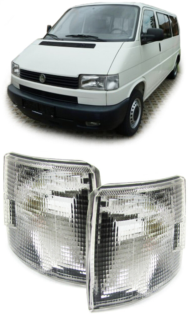 Paire de clignotants pour Volkswagen Transporter T4 1990 - 2004