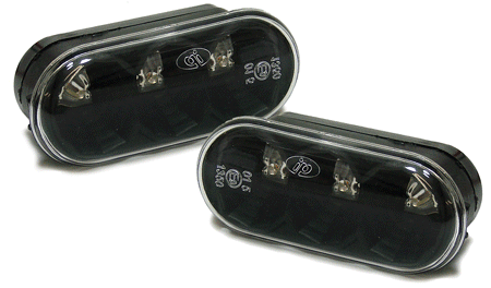 Paire de clignotants latéraux à LED pour Volkswagen Golf 3 4 Vento Bora Passat
