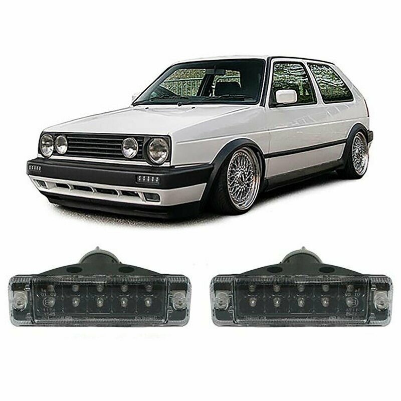 Paire de clignotants à LED pour Volkswagen Golf 1 Golf 2