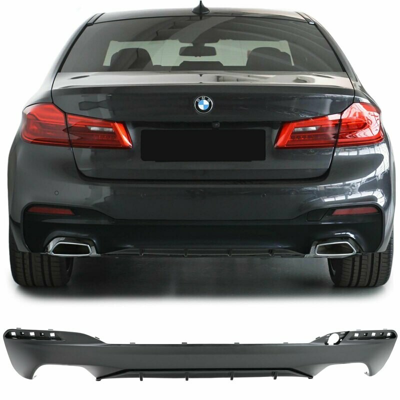 Diffuseur de Pare-choc arrière en ABS pour BMW Série 5 G30/G38 Sport Look Motorsport / Performance