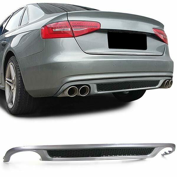 Diffuseur de pare-choc arrière pour Audi A4 B8 2007 - 2011