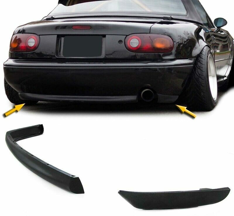 Diffuseur de pare-choc arrière pour Mazda MX5 NA 1989 - 1998