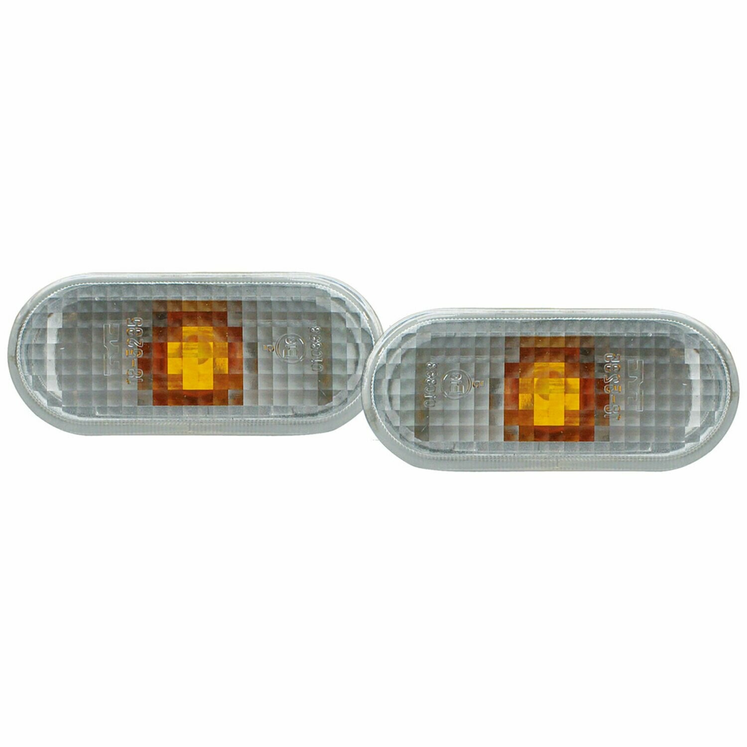 Paire de clignotants latéraux pour Volkswagen T5 Lupo Bora Golf 4 Passat 3B Seat Arosa