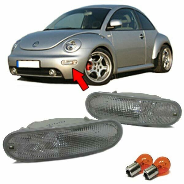 Paire de clignotants pour Volkswagen New Beetle 1998 - 2005