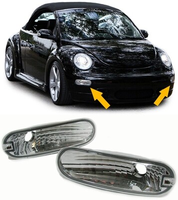 Paire de clignotants pour Volkswagen New Beetle 1998 - 2006