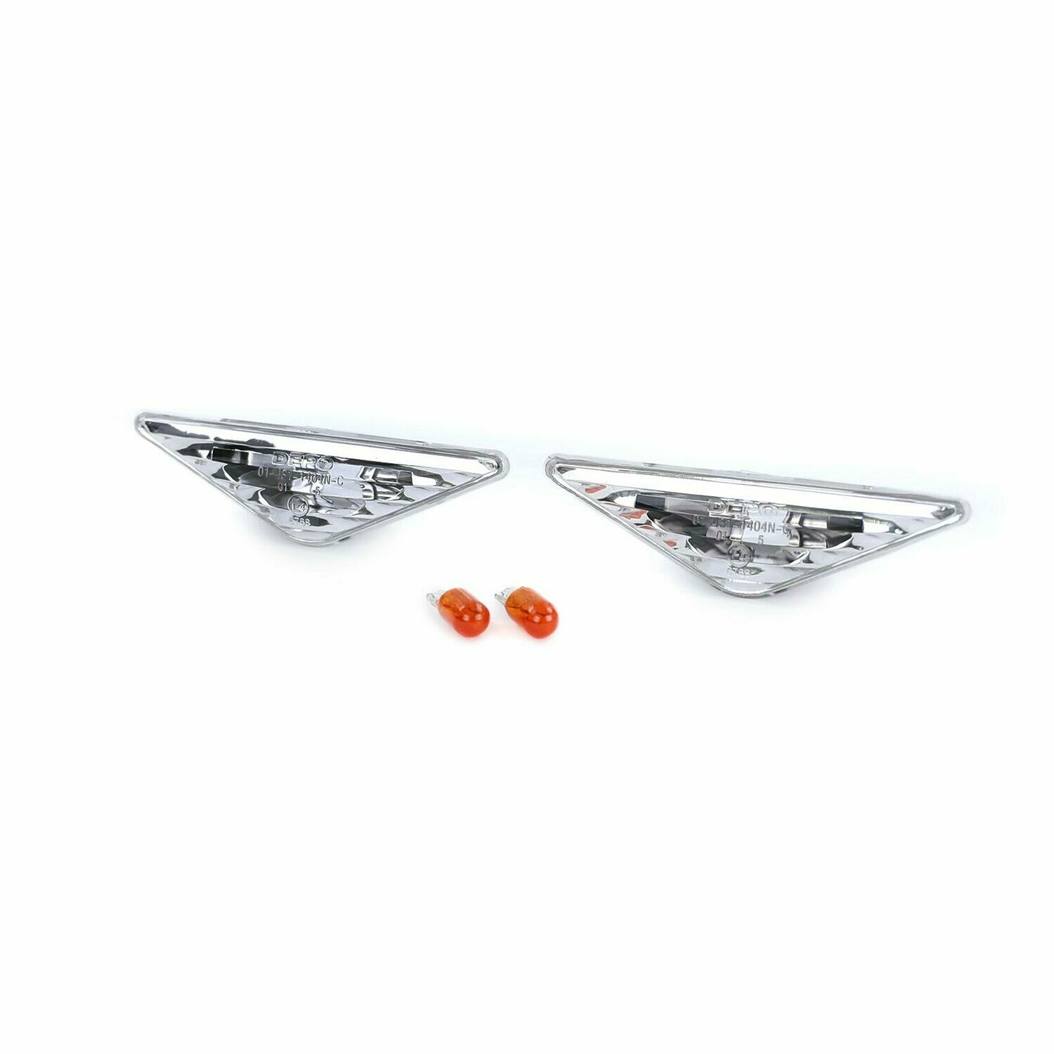 Paire de clignotants latéraux pour Ford Focus 1998 - 2004 + Mondeo 2000 - 2007