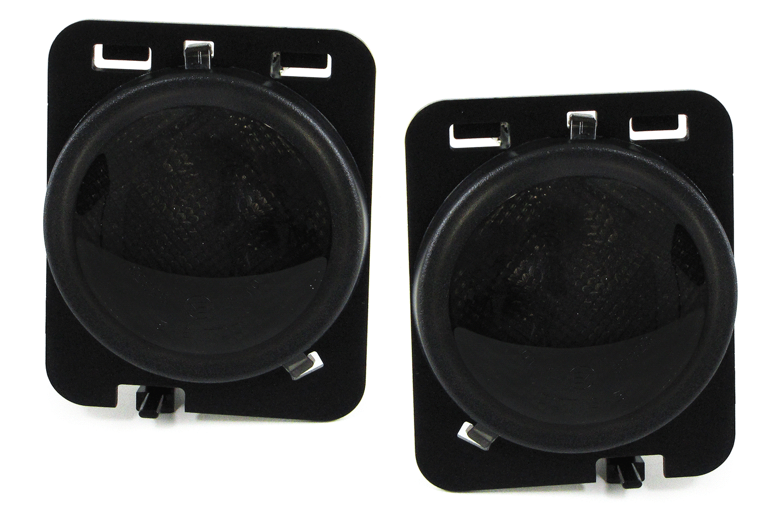Paire de clignotants latéraux à LED pour Jeep Wrangler JK 2007 - 2017