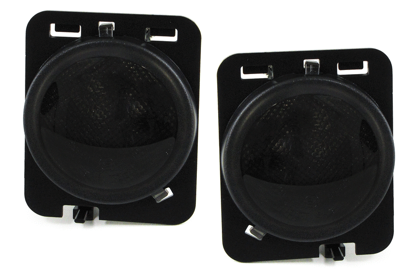 Paire de clignotants latéraux à LED pour Jeep Wrangler JK 2007 - 2017