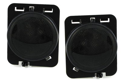 Paire de clignotants latéraux à LED pour Jeep Wrangler JK 2007 - 2017