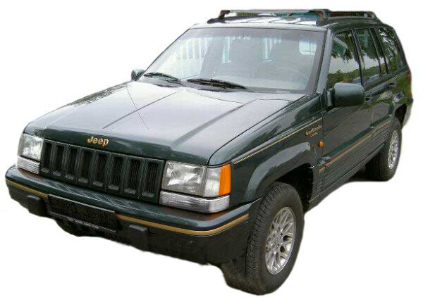 Paire de clignotants pour Jeep Grand Cherokee 1993 - 1998