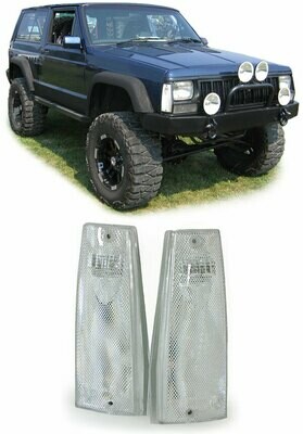 Paire de clignotants latéraux pour Jeep Grand Cherokee XJ 1984 - 1996
