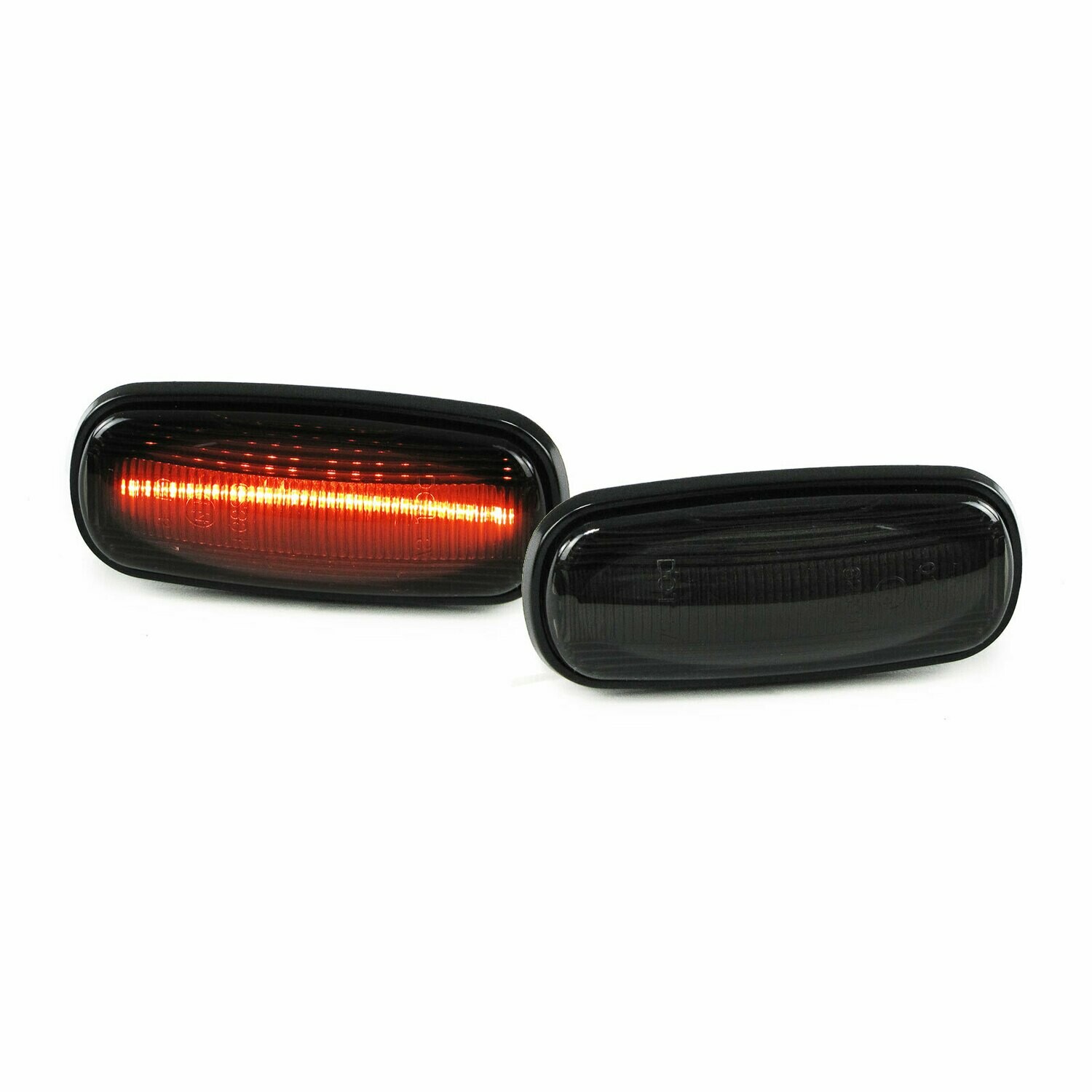 Paire de clignotants latéraux à LED pour Land Rover Defender Freelander Discovery