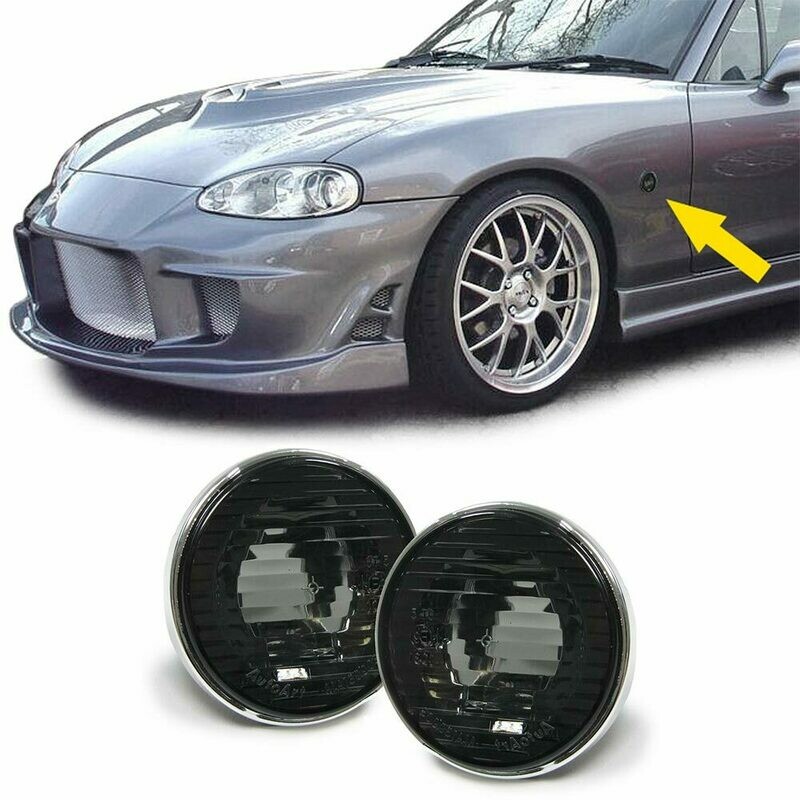 Paire de clignotants latéraux pour Mazda MX5 1990 - 2005