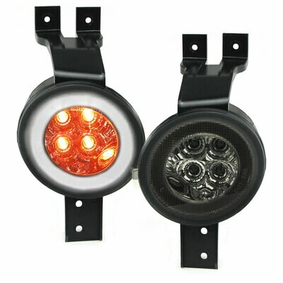 Paire de clignotants à LED pour Mini Cooper One R50 R53 01-06 R52 04-08