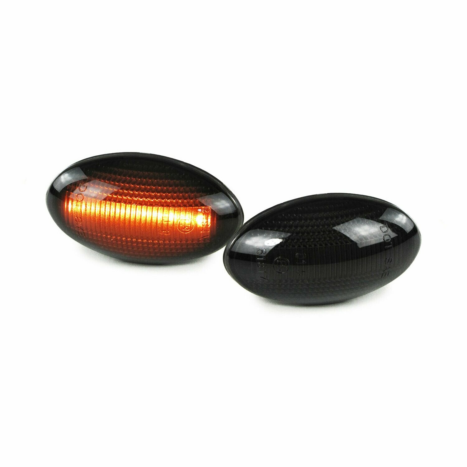 Paire de clignotants latéraux à LED pour Mini Cooper R50 R53 2001 - 2006 R52 2004 - 2008