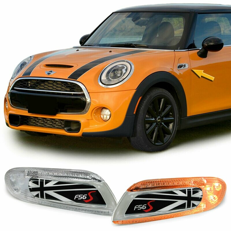 Paire de clignotants latéraux à LED pour Mini Cooper F55 F56 F57